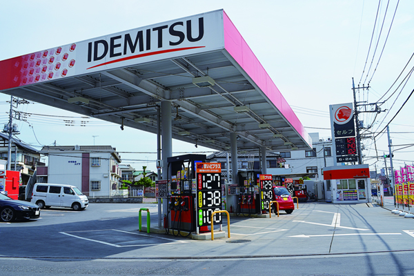 ガソリンスタンド